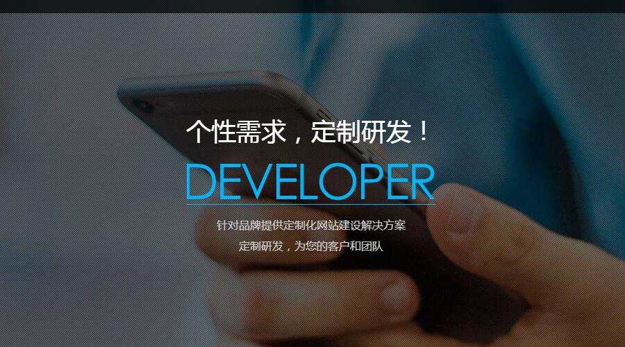 高端定制網(wǎng)站建設(shè)